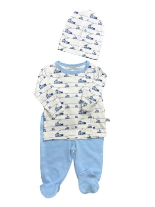 WW561 Костюм тройка с шапочкой