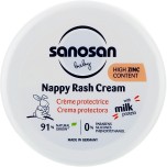 Sanosan zinc nappy rash cream крем от опрелостей
