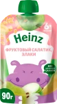 Пюре Heinz фруктовый салатик злаки (с 6 мес), 90г