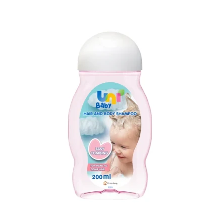 Шампунь UNI baby детский easy combing, 200мл