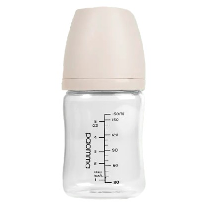 Бутылочка Paomma медл.поток S 160мл стекло антиколик