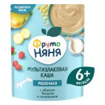 Каша фруто няня 200г Ябл банан земл