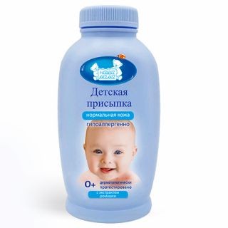 ПРИСЫПКА НАША МАМА ДЕТСКАЯ ЭКСТРАКТ РОМАШКИ 100ГР ФЛ 100г присыпка (8510)