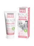 Зубная паста r.o.c.s. Pro. Baby минеральная защита и нежный уход, 45г