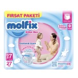 Подгузники Molfix 27шт.