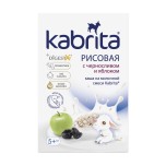 Каша Kabrita с черносливом и яблока
