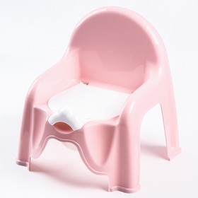 Горшок-стульчик  розовый