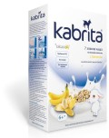 Каша Kabrita 7 злаков 6+ с бананом
