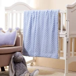 Муслиновый плед теплый 1м*1,3м