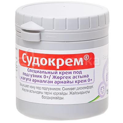 Судокрем 125гр