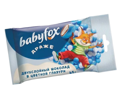 Драже BabyFox 45гр