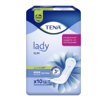Урологические прокладки TENA Lady Slim Extra, 10 шт