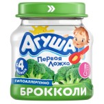 Пюре Агуша брокколи (стекло), 80 г