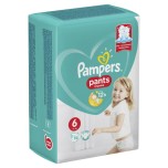 Трусики Pampers  Extra 6(15+ кг), 14шт