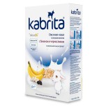Kabrita Каша на козье молоке с бананом и черносливом