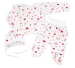 Распашонки теплые 56 Звездочка