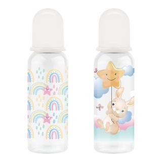 Бутылочка Lubby 0+, 250 мл