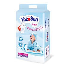 Пеленки Yokosun 60*90 , 10 шт