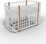 Кровать Виола Lux c маятником и 2-мя матрасами