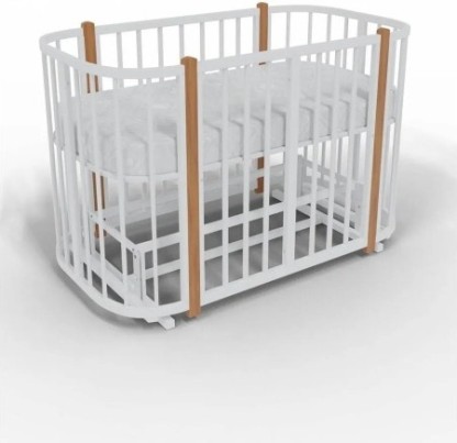 Кровать Виола Lux c маятником и 2-мя матрасами