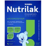 Смесь Nutrilak Кисломолочный  с рождения, 350г