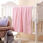 Муслиновый плед теплый 1м*1м