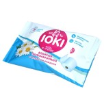 Влажная туалетная бумага Ioki 20шт