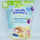 Каша молочная Когда Я вырасту с 4 мес. Гречка чернослив (200 г)