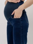 Джинсы трубы для беременных