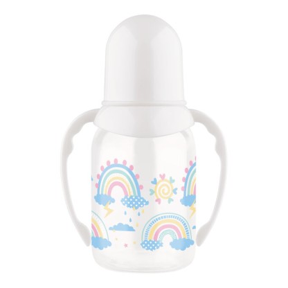 Бутылочка Just Lubby 125мл с ручками