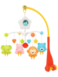 Tomix Музыкальный мобиль Toys Red