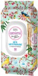 Влажные салфетки Omimi 72шт