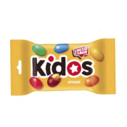 Драже Kidos шоколадное с арахисом