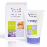 Крем для тела от растяжек Mama comfort гипоаллергенно