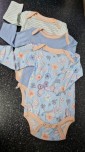 Боди Yumi д/р 0-6мес 251050