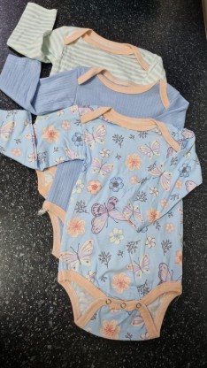 Боди Yumi д/р 0-6мес 251050