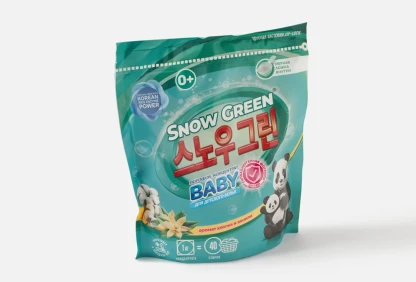 Стиральный порошок Snow Green , 0+,1 кг