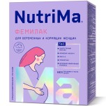 Продукт сухой спец для беремен.женщин и кормящих матерей NutriMa Фемилак 5В1, 350 Г