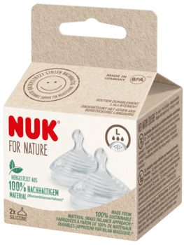 Соска NUK for Nature №2 L