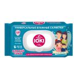 Влажные салфетки Ioki 120шт.