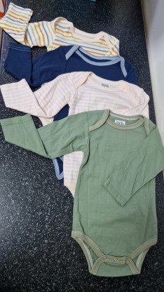 Боди Yumi д/р 9-12мес 251050