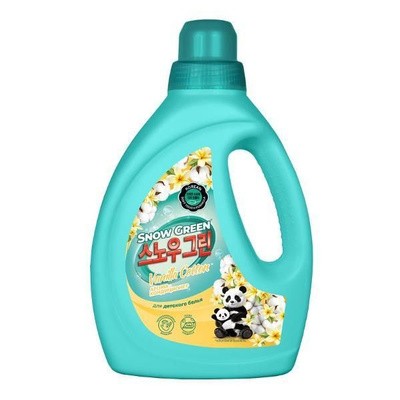 Гель для стирки с энзимами Snow Green , 0+,1 л