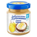 Пюре из груш с творогом для питания детей раннего возраста гомогенизированное