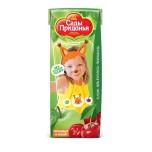 Сок Сады Придонья Яблоко вишня,0,2 л