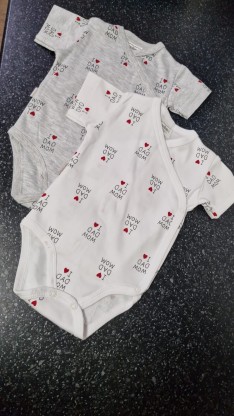 Боди Папа мама 62 р к/р