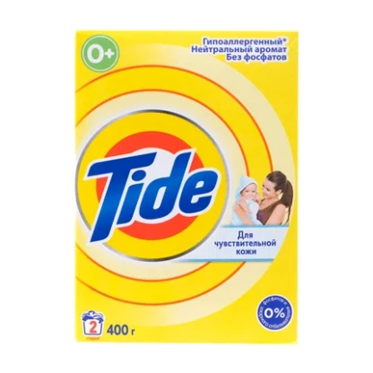 Стиральный порошок Tide 0+, 400 г