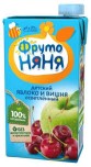 Нектар Фрутоняня яблоко вишня осветленный 0.5л