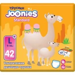 Трусики Joonies Standart L (9-14кг) 42шт
