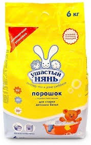 Стиральный порошок Ушастый нянь ,6кг
