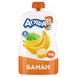 Пюре Агуша банан, 90 г